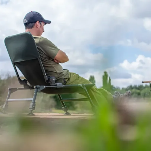 Advanta Protector MZ Reclining Fishing Chair- Chairs