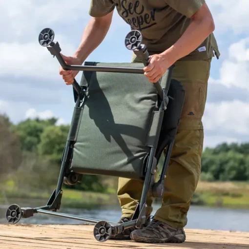 Advanta Protector MZ Reclining Fishing Chair- Chairs