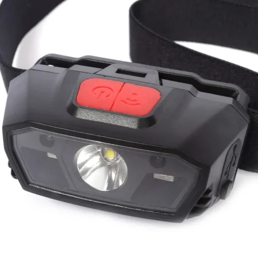 Advanta Rechargeable Headtorch 180 Lumens- Lighting