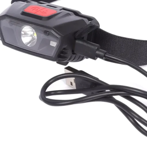 Advanta Rechargeable Headtorch 180 Lumens- Lighting