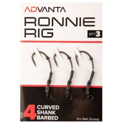 Advanta Ronnie Rigs Inc Bait Screw- Rigs