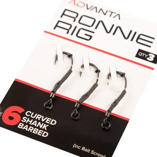 Advanta Ronnie Rigs Inc Bait Screw- Rigs