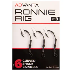 Advanta Ronnie Rigs Inc Bait Screw- Rigs