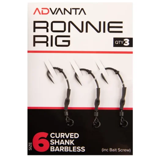 Advanta Ronnie Rigs Inc Bait Screw- Rigs