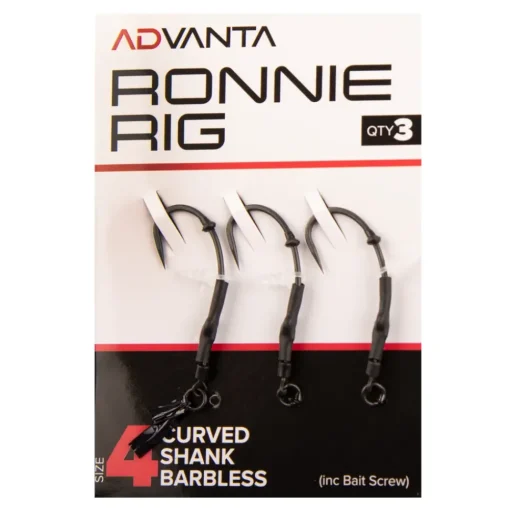 Advanta Ronnie Rigs Inc Bait Screw- Rigs