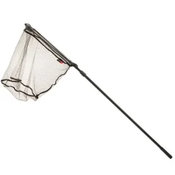 Advanta Rubber Mesh Folding Landing Net & Handle