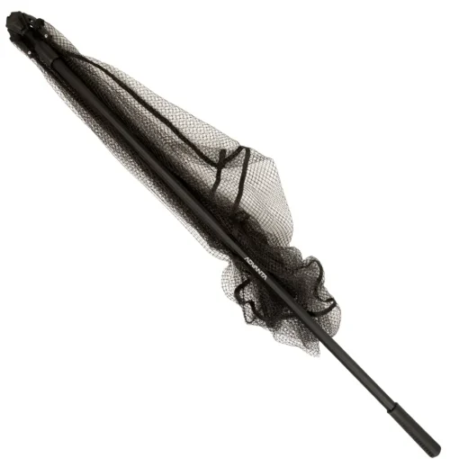 Advanta Rubber Mesh Folding Landing Net & Handle