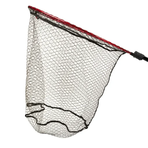 Advanta Rubber Mesh Folding Landing Net & Handle
