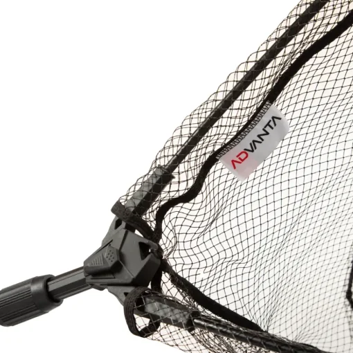 Advanta Rubber Mesh Folding Landing Net & Handle