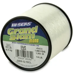 AFW Grand Slam Clear Monofilament Line 1/4lb Spool
