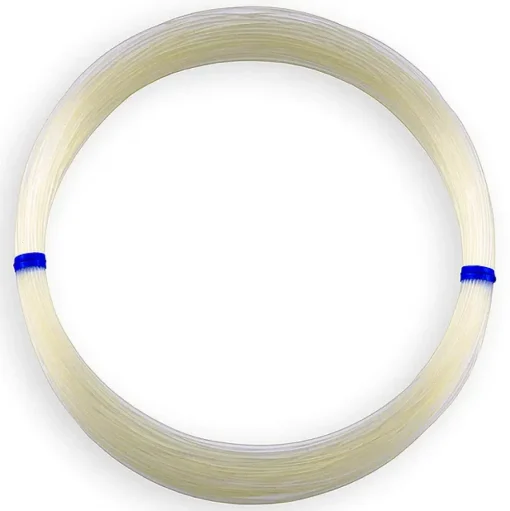 AFW HiSeas Clear 100% Fluorocarbon Leader 25yd