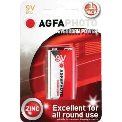 Angling Direct Agfa Photo Batteries 9V- Miscellaneous