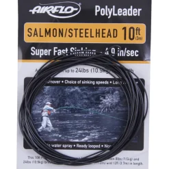 Airflo Poly Leader Salmon & Steelhead 10ft
