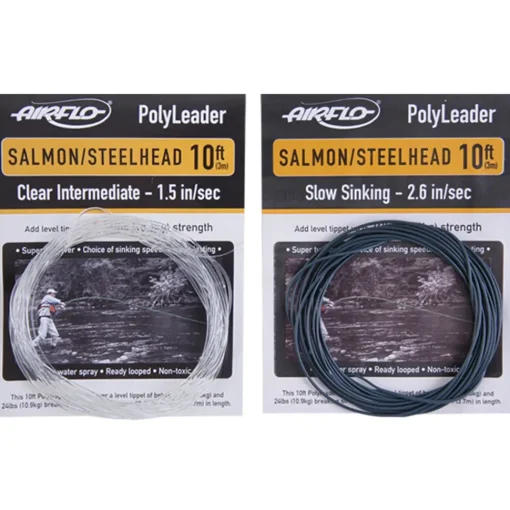 Airflo Poly Leader Salmon & Steelhead 10ft