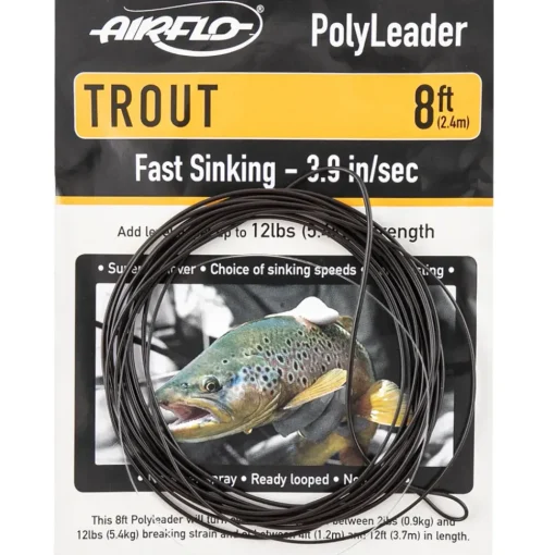 Airflo Poly Leader Trout 8ft
