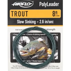 Airflo Poly Leader Trout 8ft