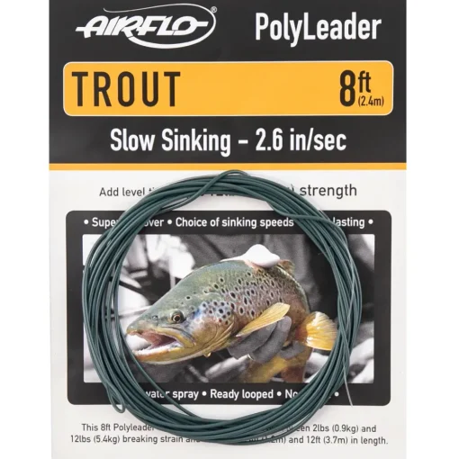 Airflo Poly Leader Trout 8ft