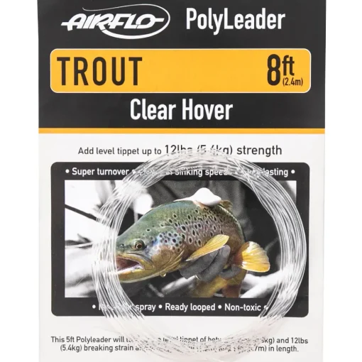 Airflo Poly Leader Trout 8ft