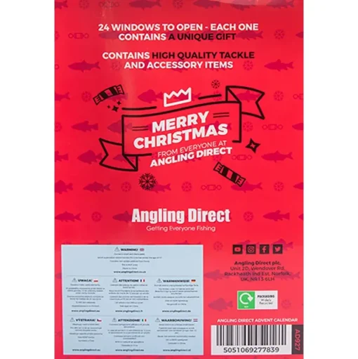 Angling Direct Christmas Advent Calendar - All Round- Miscellaneous