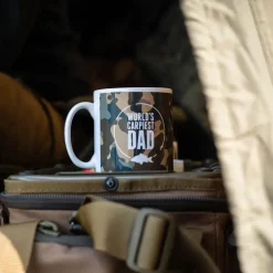 Angling Direct Worlds Carpiest Dad Fishing Mug- Cooking Equipment