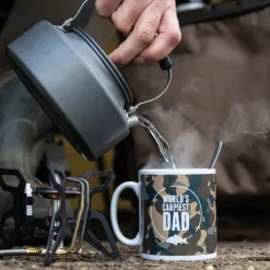 Angling Direct Worlds Carpiest Dad Fishing Mug- Cooking Equipment