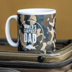 Angling Direct Worlds Carpiest Dad Fishing Mug- Cooking Equipment