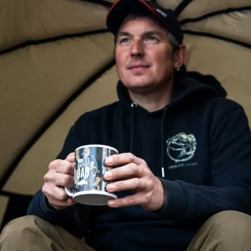 Angling Direct Worlds Carpiest Dad Fishing Mug- Cooking Equipment