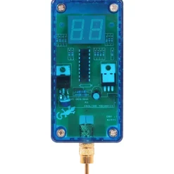 Angling Technics Microcat HD Digital Battery Meter- Bait Boats