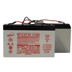 Angling Technics Spare Heavy Duty Batteries- Bait Boats