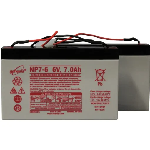 Angling Technics Spare Standard 6 Volt 7Ah Batteries- Bait Boats