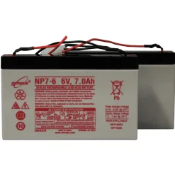 Angling Technics Spare Standard 6 volt 7Ah Batteries