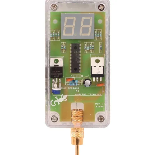 Angling Technics Technicat Digital Battery Meter- Bait Boats