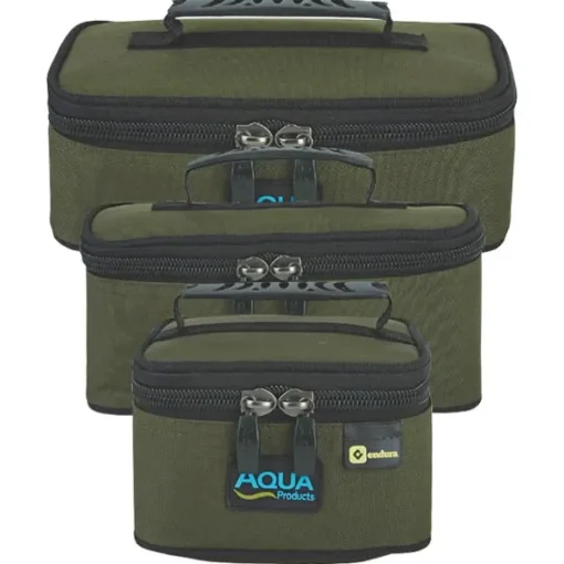 Aqua Black Series Bitz Fishing Bag- Luggage