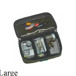 Aqua Black Series Bitz Fishing Bag- Luggage