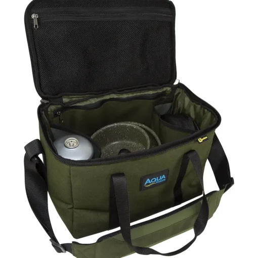 Aqua Black Series Cookware Fishing Bag- Luggage