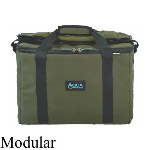 Aqua Black Series Fishing Cool Bag- Luggage