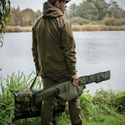 Aqua Black Series Full Rod Fishing Sleeve 10ft- Luggage
