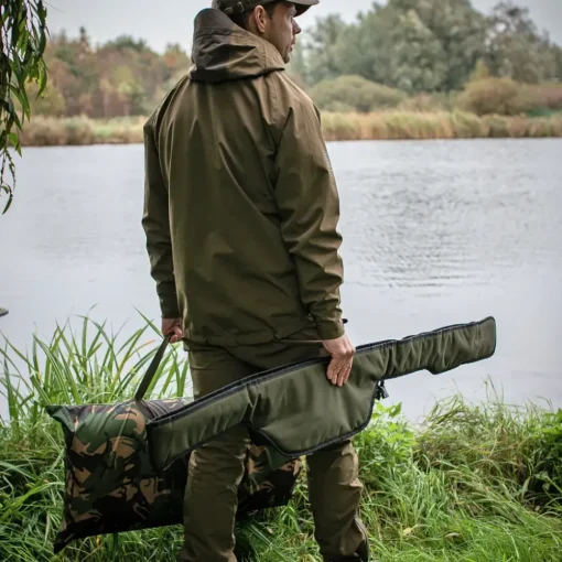 Aqua Black Series Full Rod Fishing Sleeve 10ft- Luggage