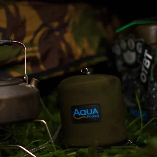 Aqua Black Series Gas Fishing Pouch- Cooking Equipment