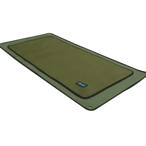 Aqua Black Series Neoprene Bivvy Mat XL- Bivvy Accessories