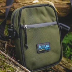 Aqua Black Series Security Fishing Pouch- Luggage