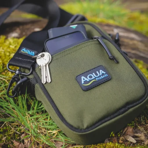 Aqua Black Series Security Fishing Pouch- Luggage