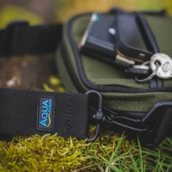 Aqua Black Series Security Fishing Pouch- Luggage