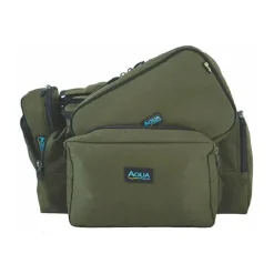Aqua Black Series Small Fishing Carryall- Luggage