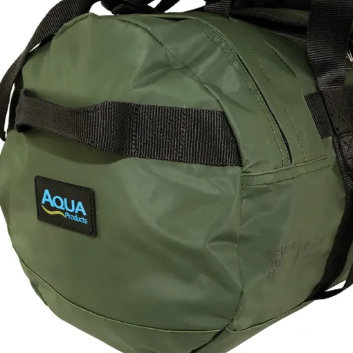 Aqua Black Series Torrent Duffel Fishing Bag- Luggage