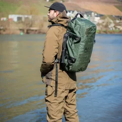 Aqua Black Series Torrent Duffel Fishing Bag- Luggage