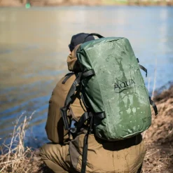 Aqua Black Series Torrent Duffel Fishing Bag- Luggage