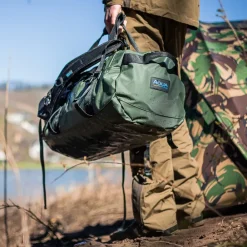 Aqua Black Series Torrent Duffel Fishing Bag- Luggage