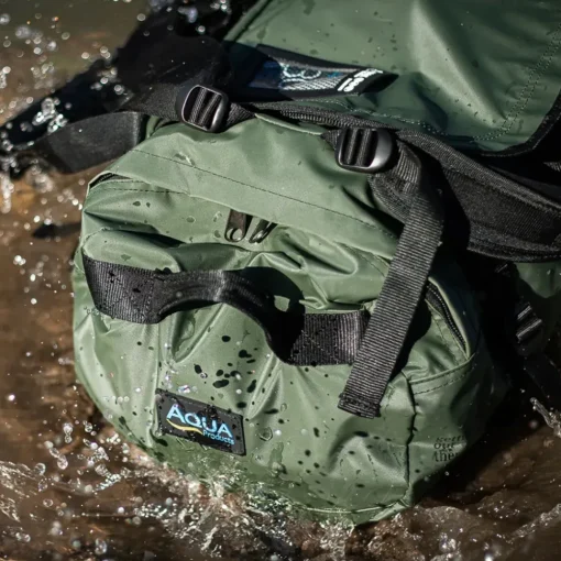 Aqua Black Series Torrent Duffel Fishing Bag- Luggage
