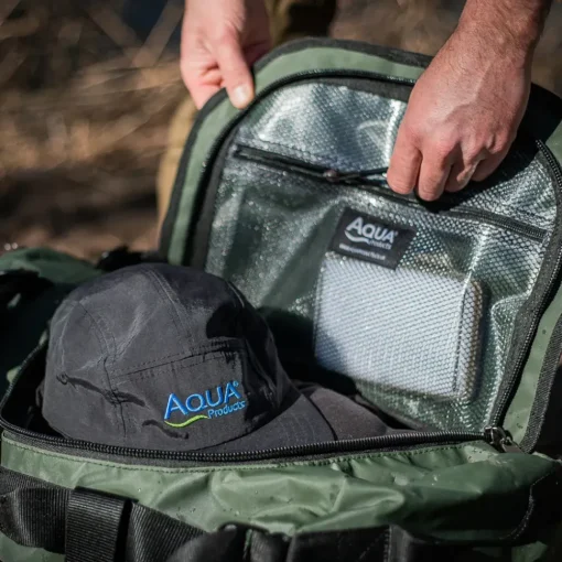 Aqua Black Series Torrent Duffel Fishing Bag- Luggage